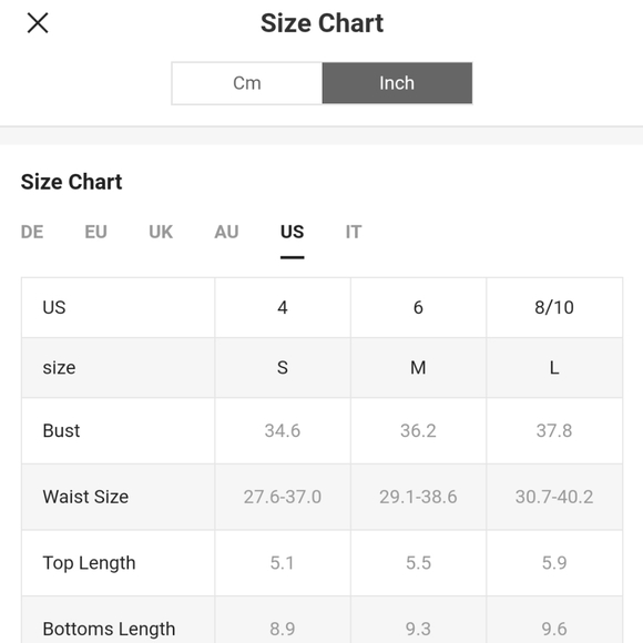 NWT orange tye dye bikini swim suit high leg - Picture 5 of 5